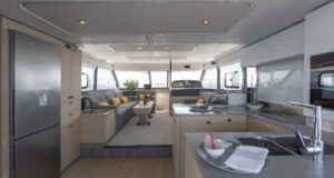 Fountaine Pajot MY 44 Power Catamaran Charter Greece 10