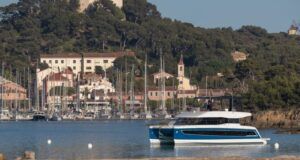 Fountaine Pajot MY 44 Power Catamaran Charter Greece 12