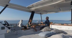 Fountaine Pajot MY 44 Power Catamaran Charter Greece 13