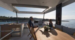 Fountaine Pajot MY 44 Power Catamaran Charter Greece 14