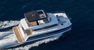 Fountaine Pajot MY 44 Power Catamaran Charter Greece 18