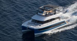 Fountaine Pajot MY 44 Power Catamaran Charter Greece 19