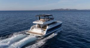 Fountaine Pajot MY 44 Power Catamaran Charter Greece 20