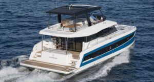 Fountaine Pajot MY 44 Power Catamaran Charter Greece 21