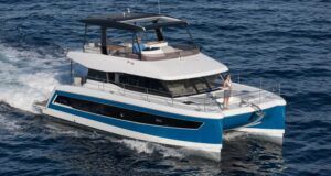 Fountaine Pajot MY 44 Power Catamaran Charter Greece 22