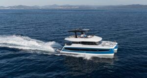 Fountaine Pajot MY 44 Power Catamaran Charter Greece 23