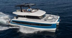 Fountaine Pajot MY 44 Power Catamaran Charter Greece 24