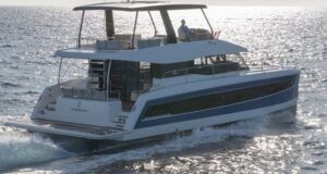 Fountaine Pajot MY 44 Power Catamaran Charter Greece 25