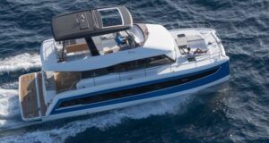 Fountaine Pajot MY 44 Power Catamaran Charter Greece 26