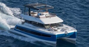 Fountaine Pajot MY 44 Power Catamaran Charter Greece 27