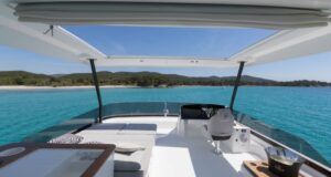 Fountaine Pajot MY 44 Power Catamaran Charter Greece 30