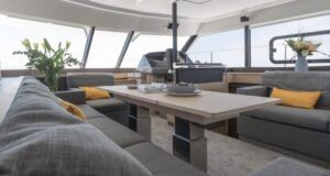 Fountaine Pajot MY 44 Power Catamaran Charter Greece 32