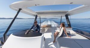 Fountaine Pajot MY 44 Power Catamaran Charter Greece 36