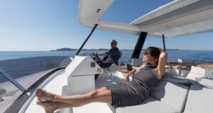 Fountaine Pajot MY 44 Power Catamaran Charter Greece 37