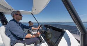 Fountaine Pajot MY 44 Power Catamaran Charter Greece 38