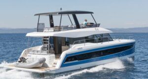 Fountaine Pajot MY 44 Power Catamaran Charter Greece 39