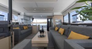 Fountaine Pajot MY 44 Power Catamaran Charter Greece 4