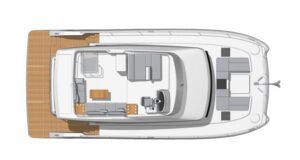 Fountaine Pajot MY 44 Power Catamaran Charter Greece 42