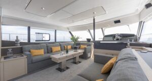 Fountaine Pajot MY 44 Power Catamaran Charter Greece 6