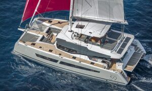 Samana 59 Catamaran Charter Greece 1