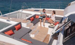 Samana 59 Catamaran Charter Greece 12