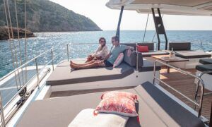 Samana 59 Catamaran Charter Greece 13