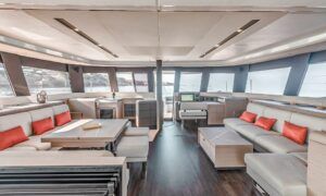 Samana 59 Catamaran Charter Greece 18