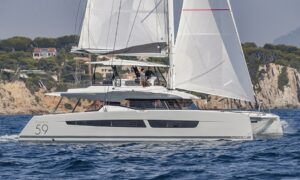 Samana 59 Catamaran Charter Greece 3