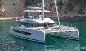 Samana 59 Catamaran Charter Greece 4