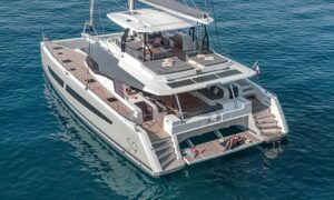 Samana 59 Catamaran Charter Greece 9