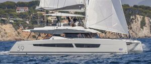 Samana 59 Catamaran Charter Greece Main