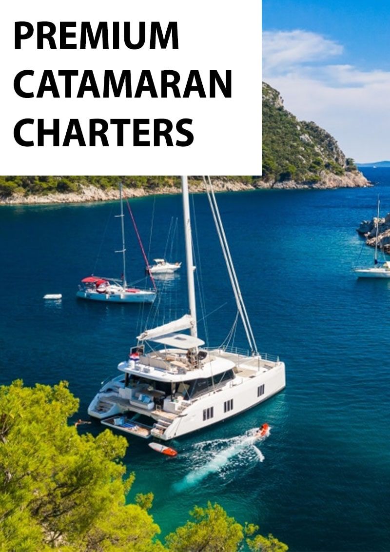 catamarans greek charter