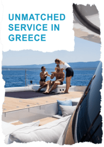 UNMATCHED SERVICE Catamarans Charter Greece New Min
