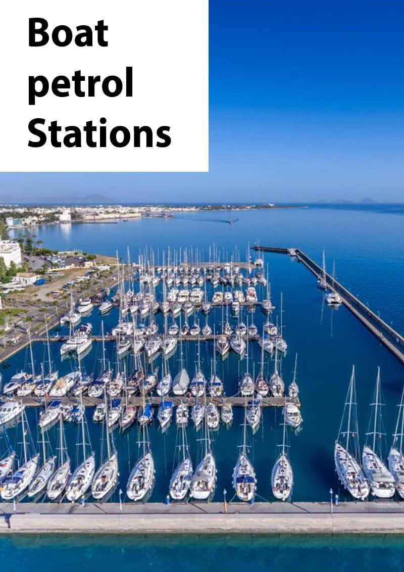 Boat petrol stations
