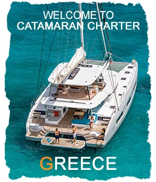 Catamaran charter Greece