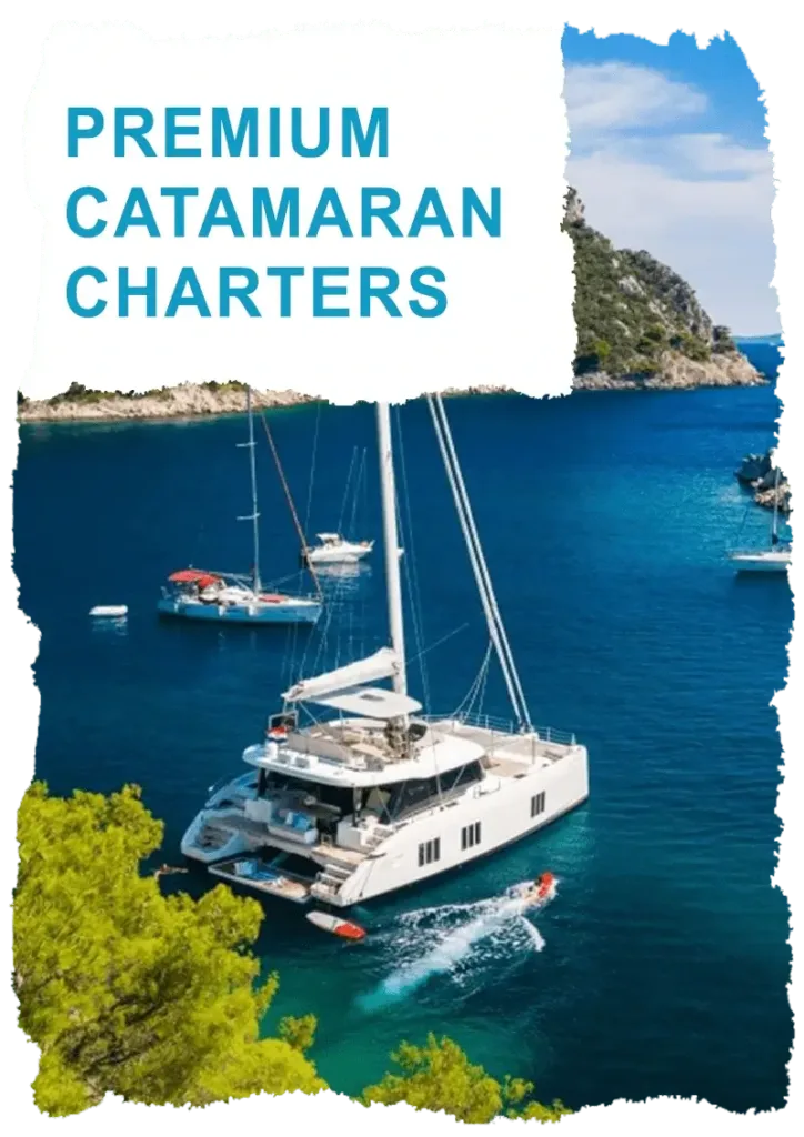 Premium Catamarans charter Greece 