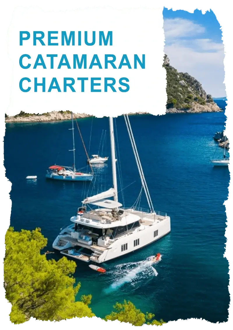 Premium Catamarans charter Greece 