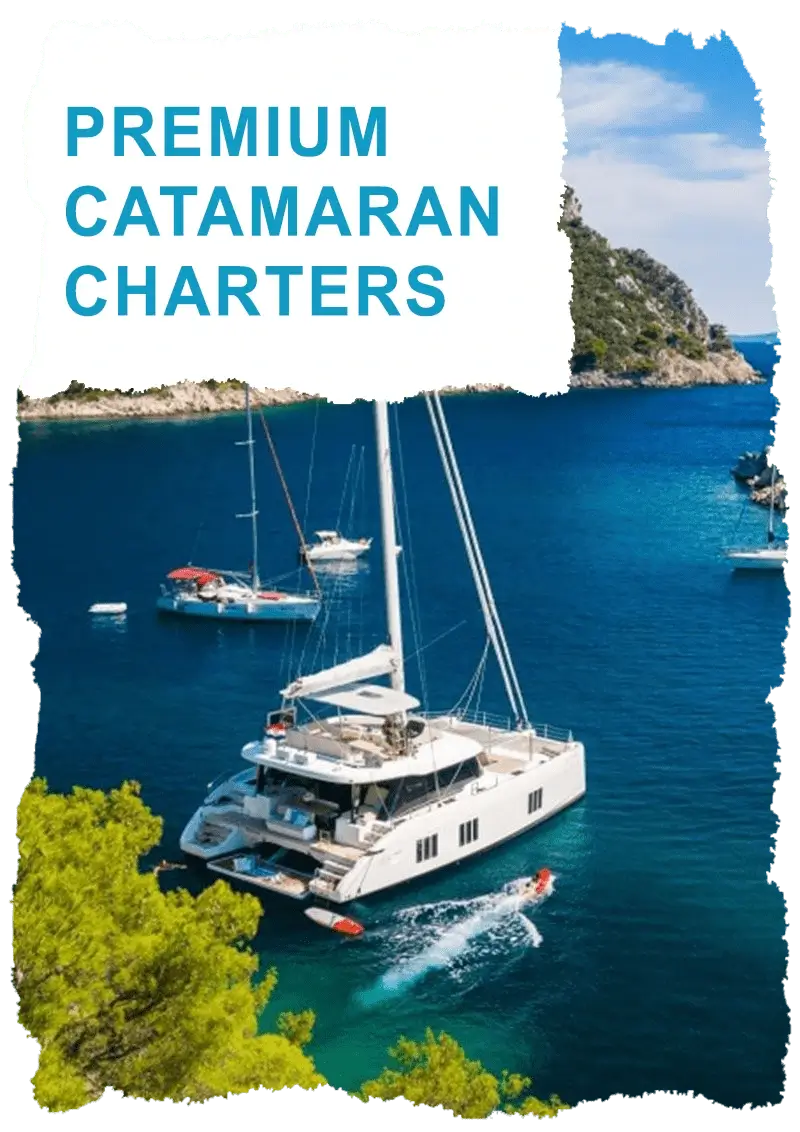 Premium Catamarans Charter Greece New Premium Catamarans charter Greece