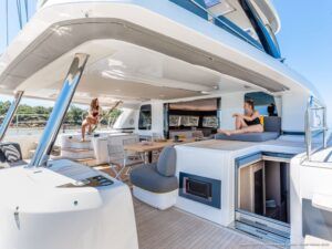 Lagoon Sixty 5 Catamaran Charter Greece 14