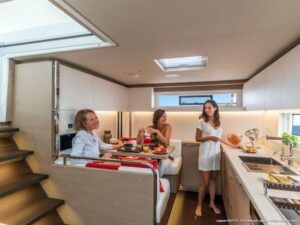 Lagoon Sixty 5 Catamaran Charter Greece 15