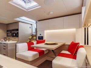 Lagoon Sixty 5 Catamaran Charter Greece 17