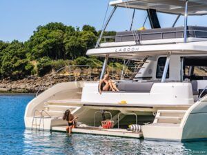 Lagoon Sixty 5 Catamaran Charter Greece 18