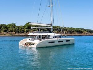 Lagoon Sixty 5 Catamaran Charter Greece 19