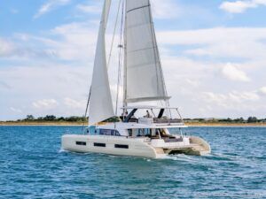 Lagoon Sixty 5 Catamaran Charter Greece 22