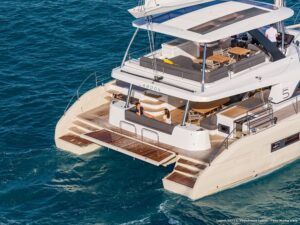 Lagoon Sixty 5 Catamaran Charter Greece 25