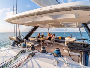 Lagoon Sixty 5 Catamaran Charter Greece 38