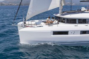 Lagoon 51 Catamaran Charter Greece 10