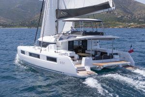 Lagoon 51 Catamaran Charter Greece 11