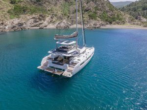 Lagoon 51 Catamaran Charter Greece 14