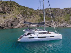 Lagoon 51 Catamaran Charter Greece 16